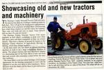 Showcasing old and new tractors and machinery, The 2005 Hastings County Plowing Match and Farm Show (2005)