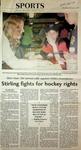 Stirling fights for hockey rights, Intelligencer (2006)