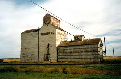 An Elevator in Federal, Saskatchewan