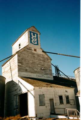 An Elevator In Lake Valley Saskatchewan