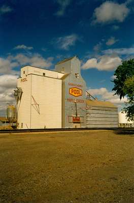 An Elevator In Maple Creek