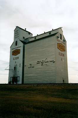 An Elevator In Elbow Saskatchewan