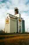 An Elevator In Loreburn Saskatchewan