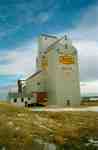 An Elevator In Biggar Saskatchewan