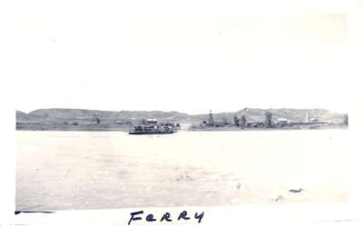 Ferry Accross Clearwater Lake