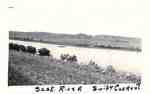 The Saskatchewan River Running Past Swift Current