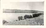 Saskatchewan River Running Past Swift Current