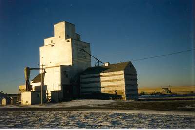 An Elevator In Richlea Saskatchewan