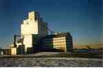 An Elevator In Richlea Saskatchewan