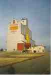 An Elevator In Kinley Saskatchewan