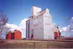 An Elevator In Sedley Saskatchewan