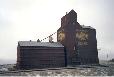 An Elevator In Dollard Saskatchewan