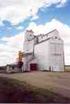 An Elevator In Laporte Saskatchewan