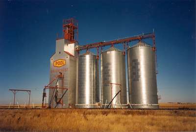 An Elevator In Briercrest Saskatchewan