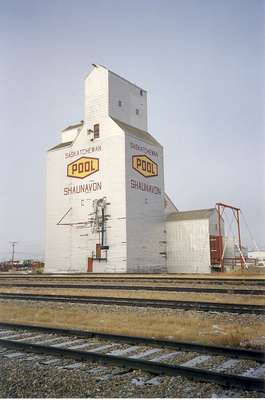 An Elevator In Shaunavon Saskatchewan