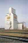 An Elevator In Shaunavon Saskatchewan