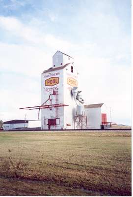 An Elevator In Redvers Saskatchewan