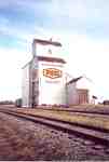 An Elevator In Wauchope Saskatchewan