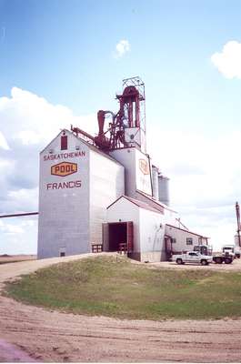 An Elevator In Francis Saskatchewan