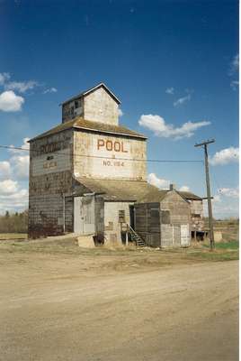 An Elevator In Fleming Saskatchewan