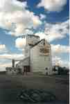 An Elevator In Moosomin Saskatchewan