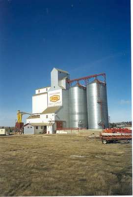 An Elevator In Swift Current Saskatchewan