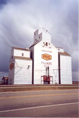 An Elevator In Fillmore Saskatchewan