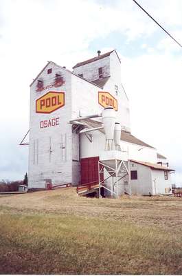 An Elevator In Osage Saskatchewan