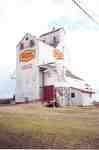 An Elevator In Osage Saskatchewan