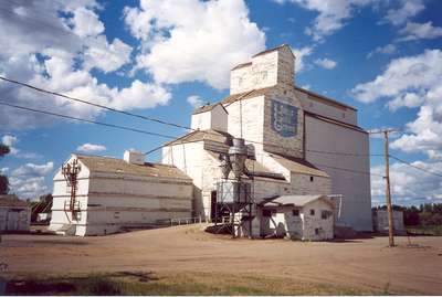 An Elevator In Marengo Saskatchewan