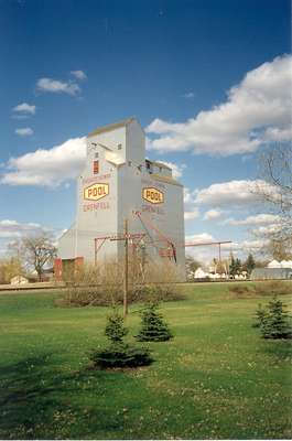 An Elevator In Grenfell Saskatchewan