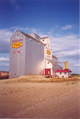 An Elevator In Raymore Saskatchewan