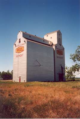 An Elevator In Maymont Saskatchewan