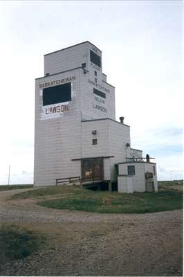 An Elevator In Lawson Saskatchewan