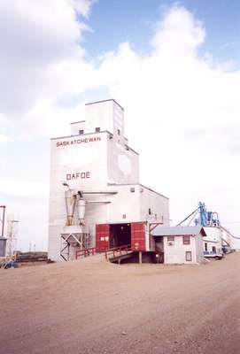 An Elevator In Dafoe askatchewan