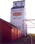 An Elevator In Southey Saskatchewan