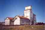 An Elevator In Whitewood Saskatchewan