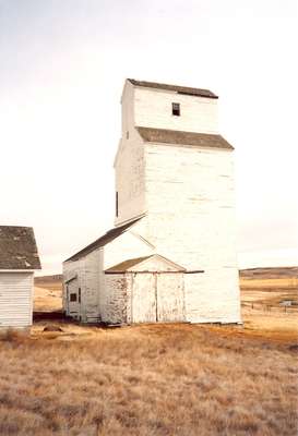 An Elevator In Thunder Creek Saskatchewan