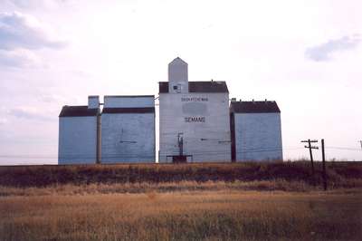 An Elevator In Semans Saskatchewan