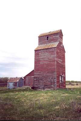 An Elevator In Bender Saskatchewan