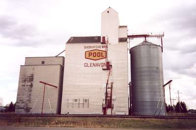 An Elevator In Glenavon Saskatchewan