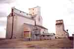 An Elevator In Kipling Saskatchewan