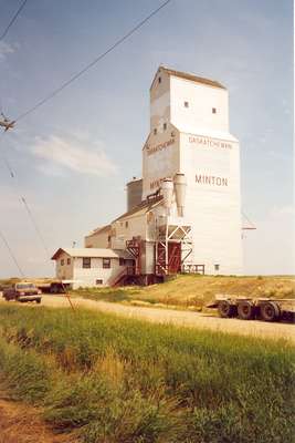 An Elevator In Minton Saskatchewan