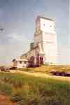 An Elevator In Minton Saskatchewan