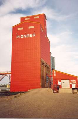 An Elevator In Gravelbourg Saskatchewan