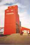 An Elevator In Gravelbourg Saskatchewan