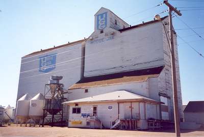 An Elevator In Moose Jaw Saskatchewan