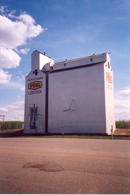 An Elevator In Lestock Saskatchewan