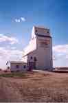 An Elevator In Kelliher Saskatchewan