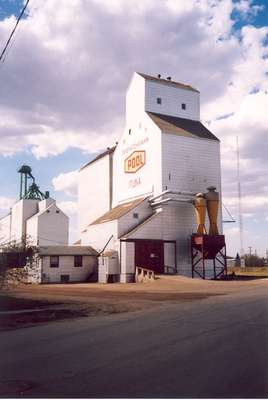 An Elevator In Ituna Saskatchewan